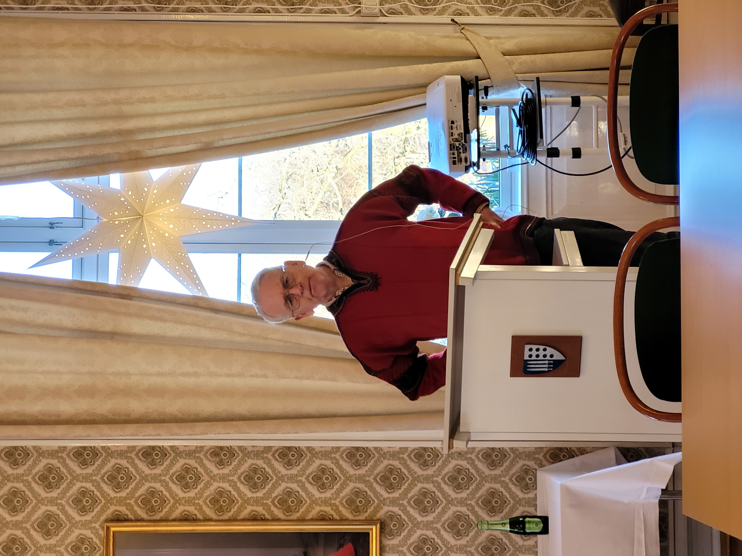 Medlemsmøte 8 januar 2026